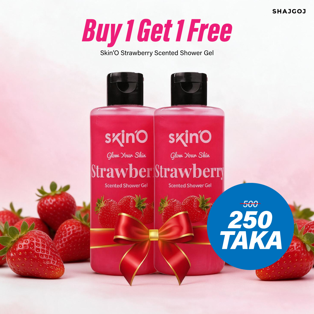 Buy Skin'O Glow Your Skin Strawberry Scented Shower Gel