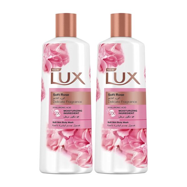 Lux Rosy Glow Fragrance Body Wash